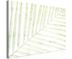 Artgeist Paveikslas - Palm Leaf (1 Part) Wide