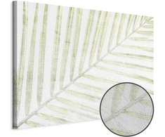 Artgeist Paveikslas - Palm Leaf (1 Part) Wide