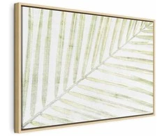 Artgeist Paveikslas - Palm Leaf (1 Part) Wide