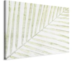 Artgeist Paveikslas - Palm Leaf (1 Part) Wide