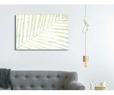 Artgeist Paveikslas - Palm Leaf (1 Part) Wide