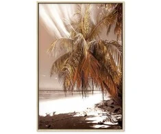 Artgeist Paveikslas - Palm Shadow (1 Part) Vertical
