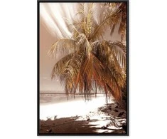 Artgeist Paveikslas - Palm Shadow (1 Part) Vertical
