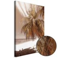 Artgeist Paveikslas - Palm Shadow (1 Part) Vertical