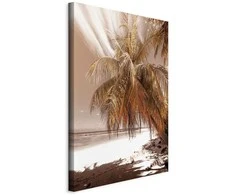 Artgeist Paveikslas - Palm Shadow (1 Part) Vertical