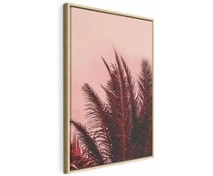Artgeist Paveikslas - Palm Trees at Sunset (1 Part) Vertical