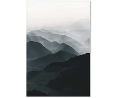 Artgeist Paveikslas - Parallel Ridges (1 Part) Vertical