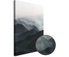 Artgeist Paveikslas - Parallel Ridges (1 Part) Vertical