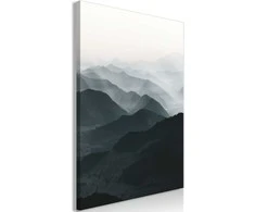 Artgeist Paveikslas - Parallel Ridges (1 Part) Vertical