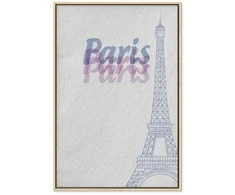Artgeist Paveikslas - Paris in Watercolours (1 Part) Vertical