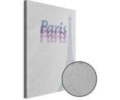 Artgeist Paveikslas - Paris in Watercolours (1 Part) Vertical