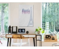 Artgeist Paveikslas - Paris in Watercolours (1 Part) Vertical