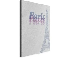 Artgeist Paveikslas - Paris in Watercolours (1 Part) Vertical