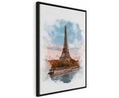 Artgeist Paveikslas - Paris View (1 Part) Vertical