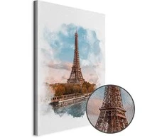 Artgeist Paveikslas - Paris View (1 Part) Vertical