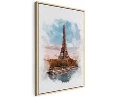 Artgeist Paveikslas - Paris View (1 Part) Vertical