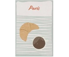 Artgeist Paveikslas - Parisian Breakfast (1 Part) Vertical
