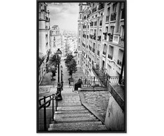 Artgeist Paveikslas - Parisian Suburb (1-częściowy) Vertical