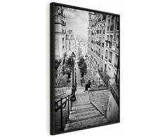 Artgeist Paveikslas - Parisian Suburb (1-częściowy) Vertical