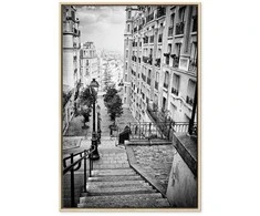 Artgeist Paveikslas - Parisian Suburb (1-częściowy) Vertical