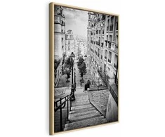 Artgeist Paveikslas - Parisian Suburb (1-częściowy) Vertical