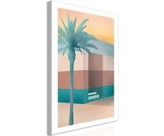 Artgeist Paveikslas - Pastel Alley (1 Part) Vertical
