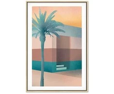 Artgeist Paveikslas - Pastel Alley (1 Part) Vertical