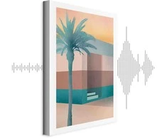 Artgeist Paveikslas - Pastel Alley (1 Part) Vertical