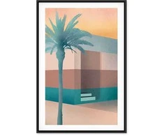 Artgeist Paveikslas - Pastel Alley (1 Part) Vertical