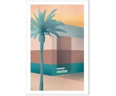 Artgeist Paveikslas - Pastel Alley (1 Part) Vertical