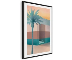Artgeist Paveikslas - Pastel Alley (1 Part) Vertical