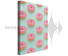 Artgeist Paveikslas - Pastel Donuts (1 Part) Vertical