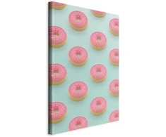 Artgeist Paveikslas - Pastel Donuts (1 Part) Vertical
