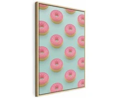 Artgeist Paveikslas - Pastel Donuts (1 Part) Vertical