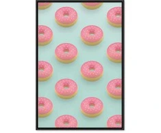 Artgeist Paveikslas - Pastel Donuts (1 Part) Vertical