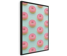 Artgeist Paveikslas - Pastel Donuts (1 Part) Vertical