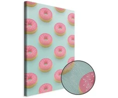 Artgeist Paveikslas - Pastel Donuts (1 Part) Vertical