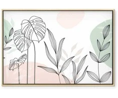 Artgeist Paveikslas - Pastel line art