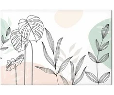 Artgeist Paveikslas - Pastel line art