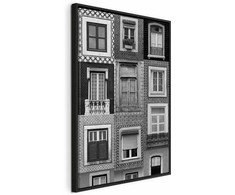 Artgeist Paveikslas - Patterned Windows (1 Part) Vertical