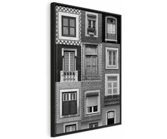 Artgeist Paveikslas - Patterned Windows (1 Part) Vertical