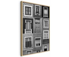 Artgeist Paveikslas - Patterned Windows (1 Part) Vertical
