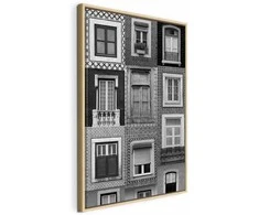 Artgeist Paveikslas - Patterned Windows (1 Part) Vertical