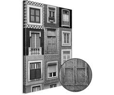Artgeist Paveikslas - Patterned Windows (1 Part) Vertical