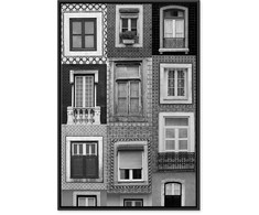 Artgeist Paveikslas - Patterned Windows (1 Part) Vertical
