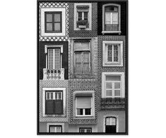 Artgeist Paveikslas - Patterned Windows (1 Part) Vertical