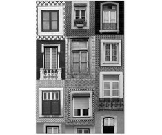 Artgeist Paveikslas - Patterned Windows (1 Part) Vertical