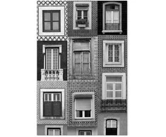 Artgeist Paveikslas - Patterned Windows (1 Part) Vertical