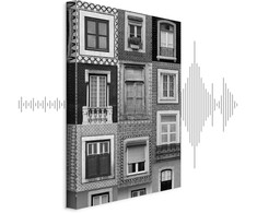 Artgeist Paveikslas - Patterned Windows (1 Part) Vertical