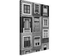Artgeist Paveikslas - Patterned Windows (1 Part) Vertical